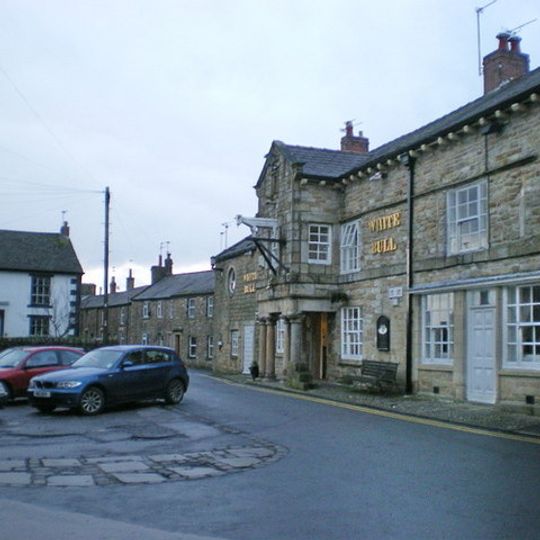 White Bull Hotel And Former Stable Adjoining To The North