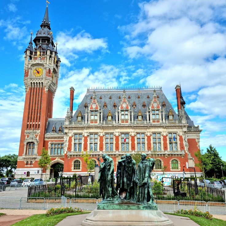 Hôtel de ville de Calais