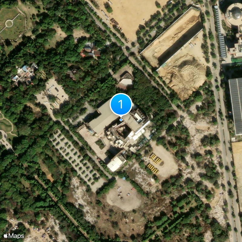 Kingdom of Dreams Map