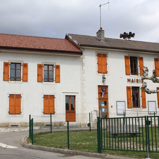 Town hall of Saint-Jean-de-Gonville