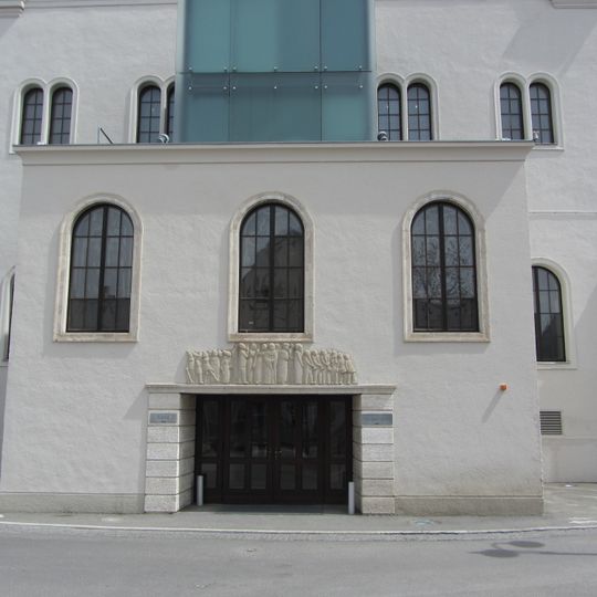 Festsaal, ehem. Jesuitenkirche