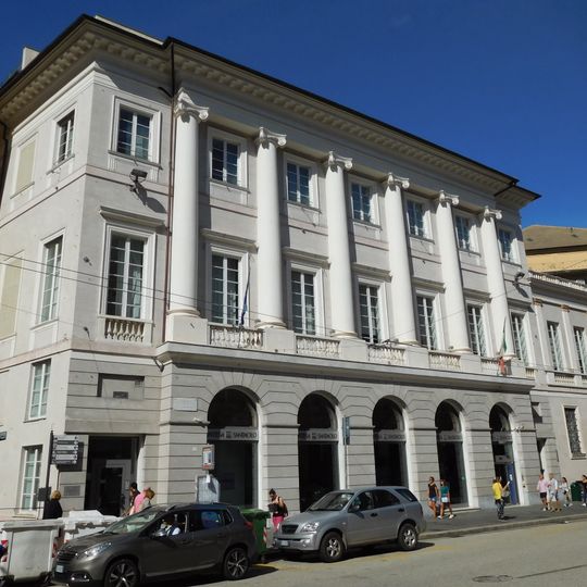 Palazzo Spinola di Luccoli-Balestrino