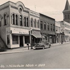 Hillsdale Downtown Historic District