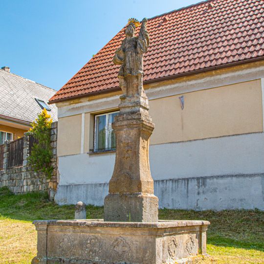 Socha svatého Floriána