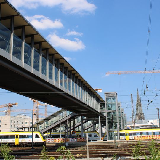 Bahnhofssteg Ulm