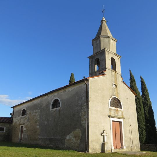 Cerkev sv. Andreja, Koštabona