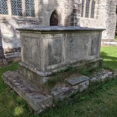 Chest Tomb Approximatley 2 Metres South Of Chancel Of Church Of St Mary Magdalene