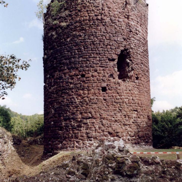Ruínas do Castelo Ebersburg