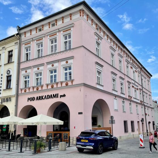 Kamienica Rynek 13 / Wekslarska 2