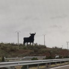 Toro de Osborne de San Gil
