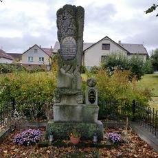 Pomník padlým v Mohelnici u Nepomuka