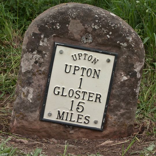 Milestone 50 Yards South Of Junction With Monsell Lane