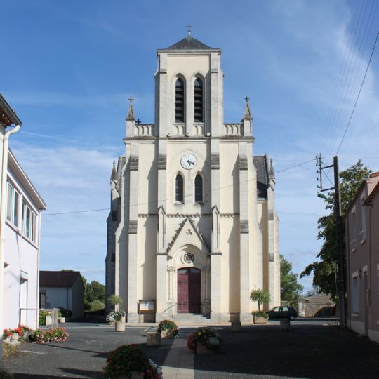 Église Saint-André de Saint-André-Treize-Voies