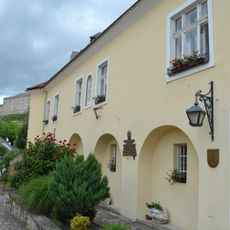 Areál kostola Narodenia P. M. , schodisko