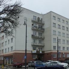 28 Nowowowiejska Street in Warsaw