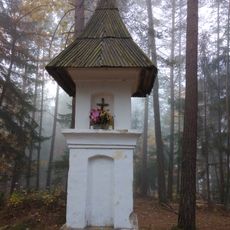 Močnikov križ, Šentanel