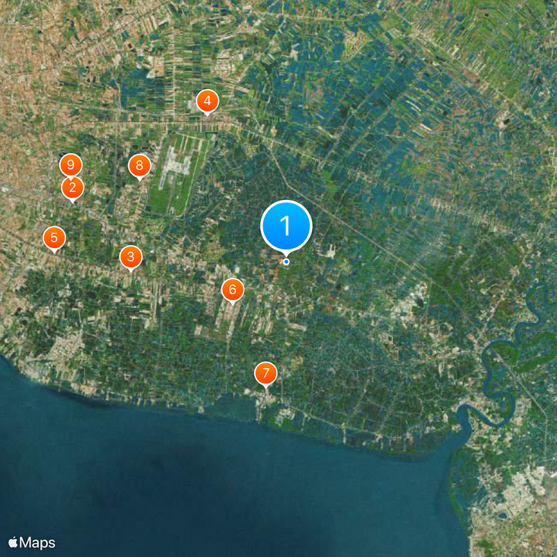 Assumption University Map