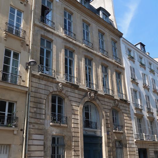 Immeuble, 30 rue de Condé