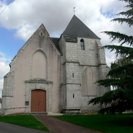 Église Saint-Georges, Luplanté