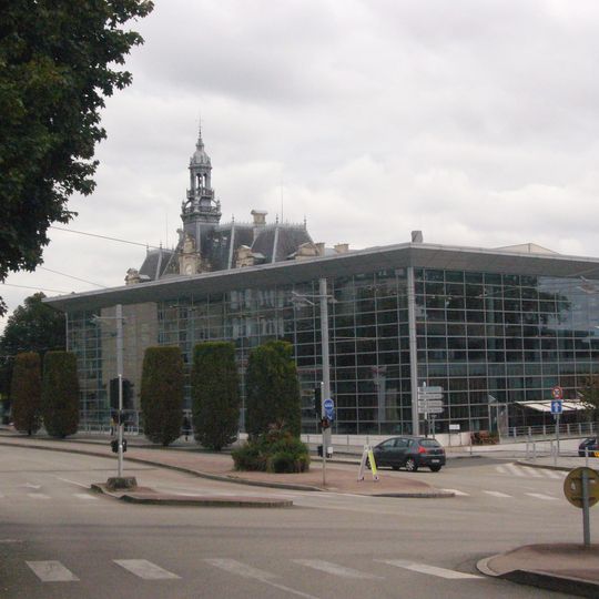 Bibliothèque francophone multimédia de Limoges