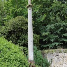 Croix de cimetière de Laversine