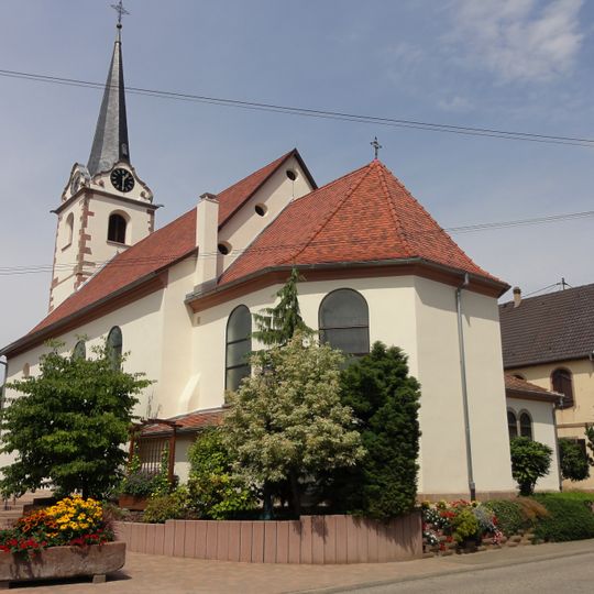 Église Saint-Pierre-et-Saint-Paul d'Uttenheim