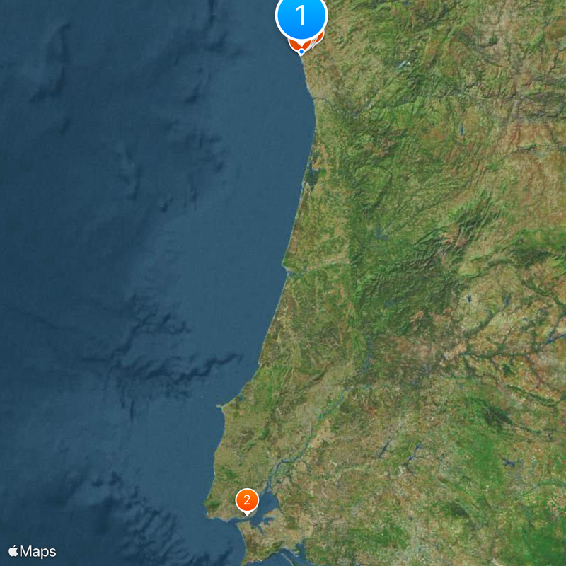 Póvoa de Varzim Map