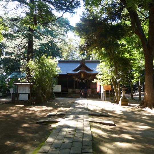 Hikawa Nyotai Shrine