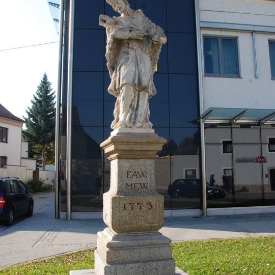 Figurenbildstock hl. Johannes Nepomuk