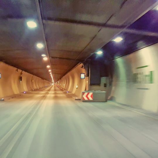 Tunel drogowy Karawanki