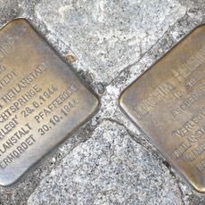 Stolperstein à la mémoire de lda Hartkopf