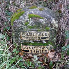 Milestone, Hopesike Woods At Ngr 388 669