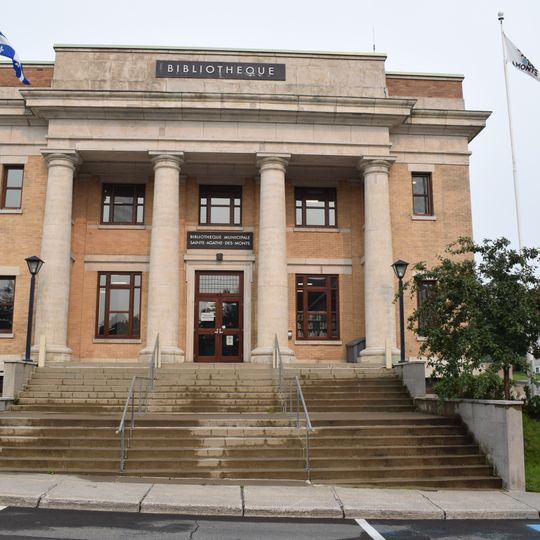 Ancien bureau de poste de Sainte-Agathe-des-Monts