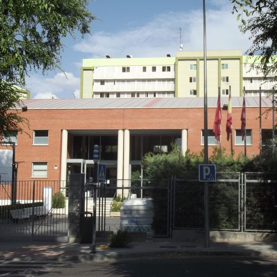 Centro Deportivo Municipal Fernando Martín, Madrid