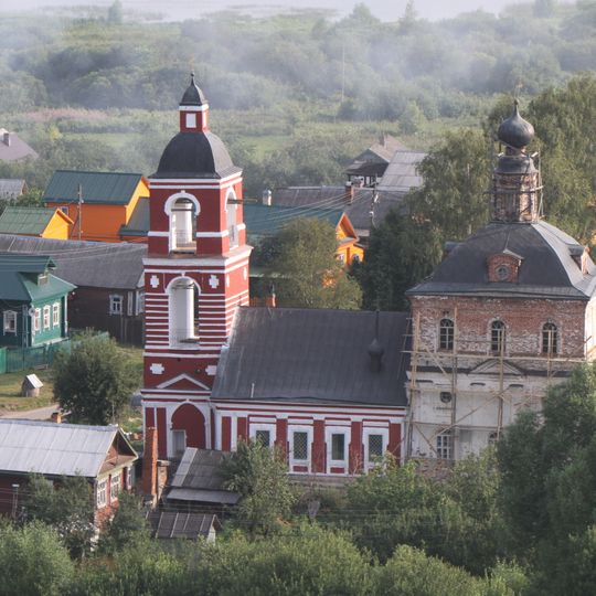 Veskovo near Pereslavl