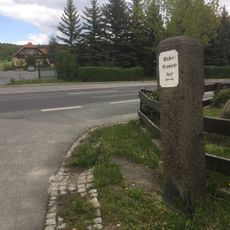 Marker stone Löbauer Straße