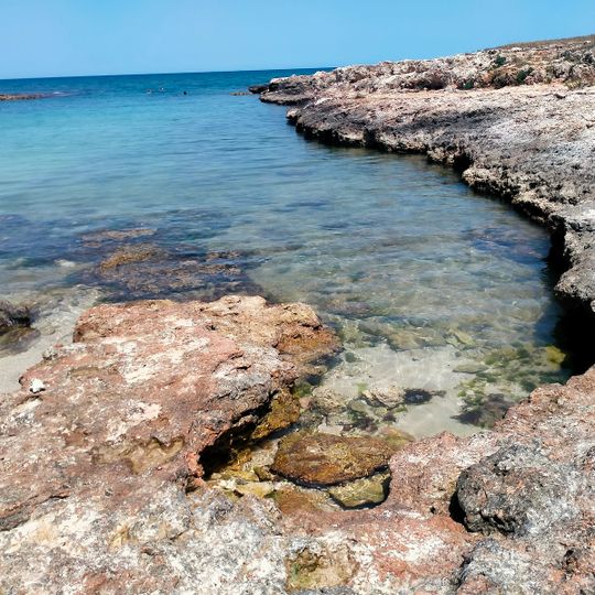 Spiaggia della Costa Merlata