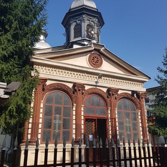 Old Saint Nicholas Church in Focșani