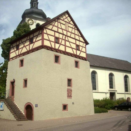 City fortifications of Königshofen