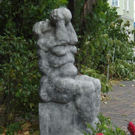 Die Trinkende von Ernst Sauer