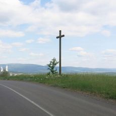 Kříž u silnice z Úhošťan do Kadaňské Jeseně