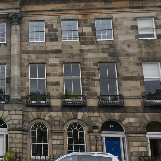 Edinburgh, 25 Royal Terrace