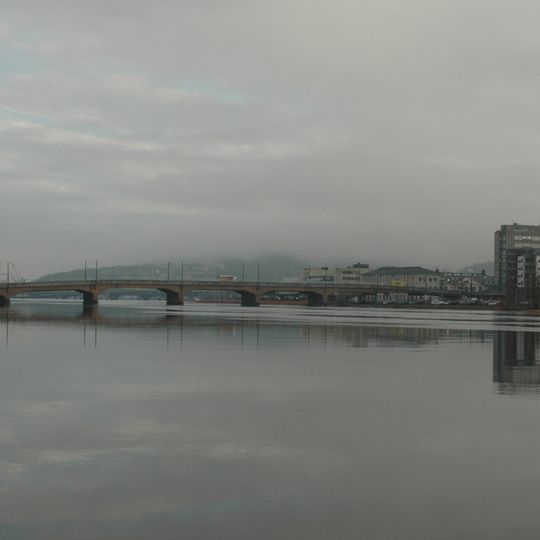 Drammen City Bridge