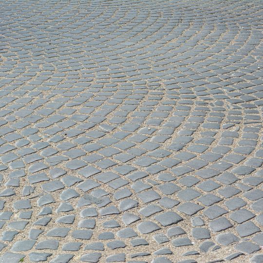 Historical pavement in Fălești