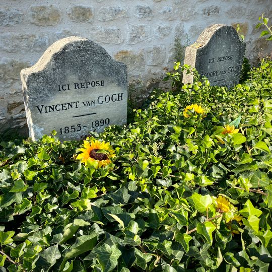Tomb of Vincent and Theo van Gogh
