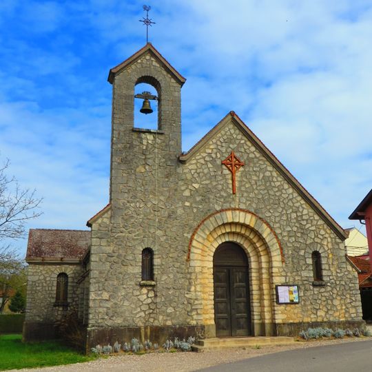 Chapelle ouvrière de Laneuville