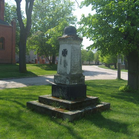 Kriegerdenkmal Hinsdorf