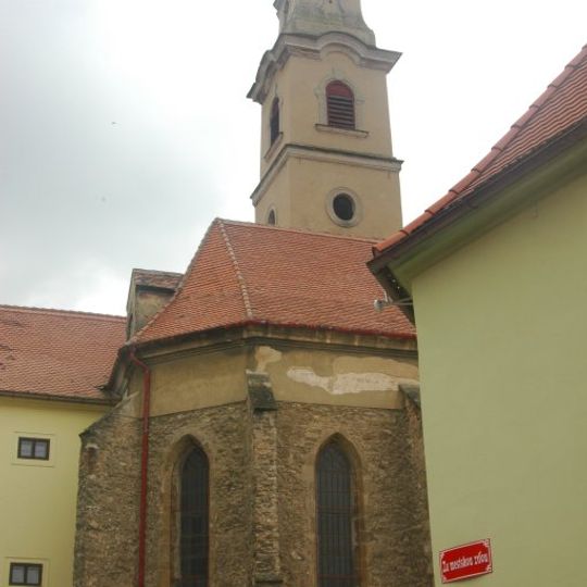Františkánsky kláštor, kostol