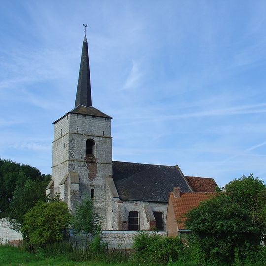 Église Saint-Léger d'Agnières
