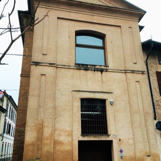 Chiesa della Pia Casa de’ poveri derelitti di Gesù Cristo